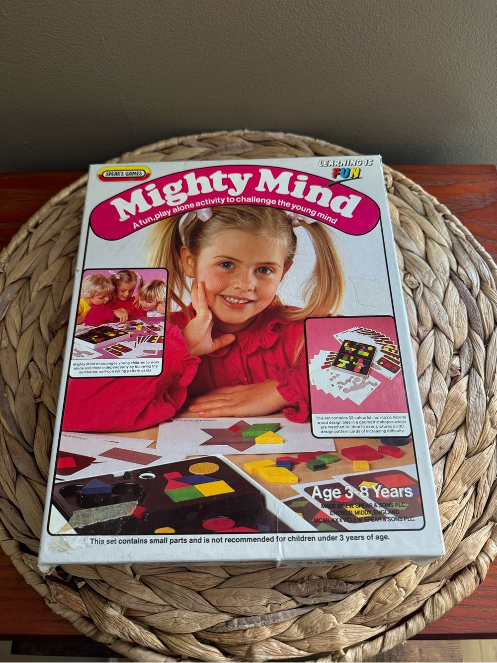 🌸2/$30 Mix & Match Listings - Vintage Spear’s 1980’s Might Minds Game